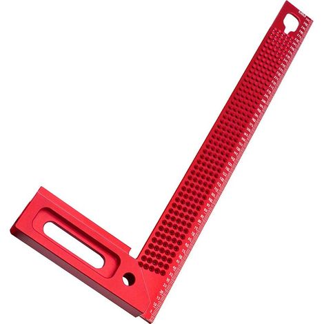 Règle de calibration CrossLine 300 mm, règle en T, jauge de traçage, jauge de hauteur en alliage d'aluminium, accessoire de menuisier (1/5)