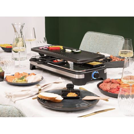 PRINCESS Raclette 10, 1500 W, 10 Personen, regelbares Thermostat (1/5)