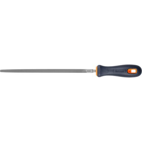 DICK Vierkantfeile mit GARANT 2K-Heft Hieb 2, Länge ohne Angel: 250 mm