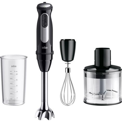 Braun MultiQuick 5 Pro MQ 55236 M Stabmixer schwarz