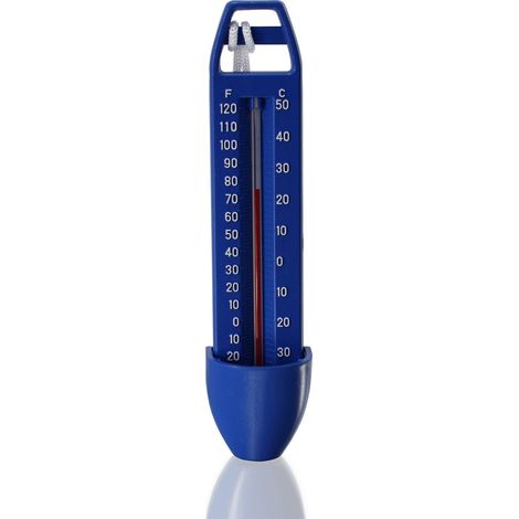 Miganeo Pool Thermometer 16,5 cm Marineblau