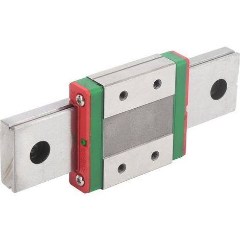 Rail de guidage linéaire miniature en acier inoxydable MGW12C-100-1R (1/5)