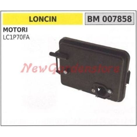 Support de filtre à air pour moteur de tracteur de pelouse LC1P70FA 007858