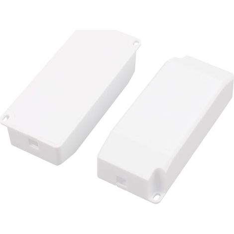 2 pièces XL-161 95 mm x 40 25 PC flammhemmendes Gehäuse Anschlussdose LED-Treiber (1/2)