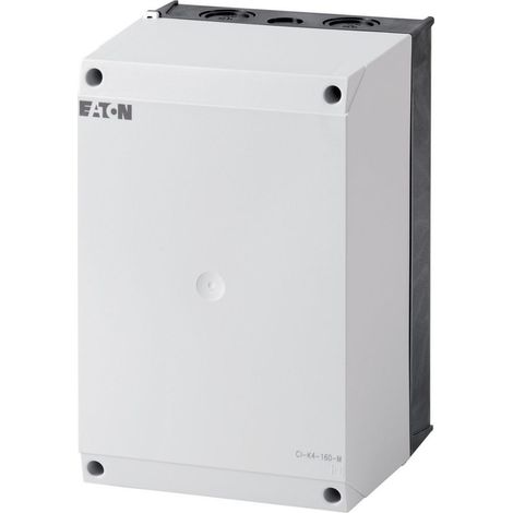 Eaton Caja aislante CI-K4, Al x An x Pr = 240 x 160 x 160 mm, + Placa de montaje, 206898