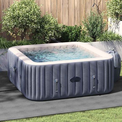 Pool Ground Sheet 1 274 x 274 x 0.1 cm Square Non-woven Fabric vidaXL