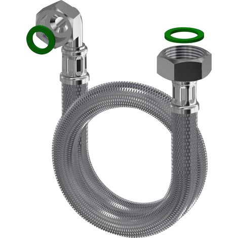 KWC AR Schlauch, G3/4xG1/2, 1000mm, DN10,  L-Form, 2000105648
