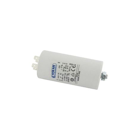 Universeller elektrische Kondensator 35 Uf - Befestigung M8, ø: 45 mm, H: 94 mm
