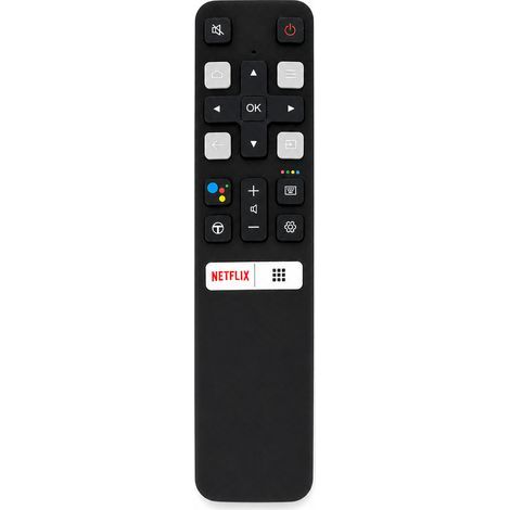 Télécommande Infrarouge Compatible avec TV TCL RC802V FMR2, Sans Commande Vocale (1/5)