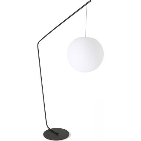 Lampadaire arche carrée 180 cm