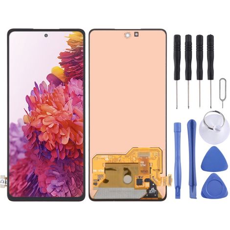 Original LCD touchscreen for Samsung Galaxy S20 FE 5G SM-G781B (1/4)