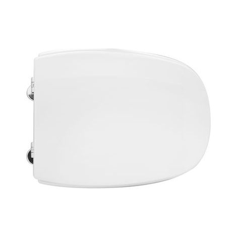 SEDILE WC PER KERASAN VASO BRIO2 FORMA 3- Bianco - Cerniere A passanti- CW- pezzi 1 (1/2)