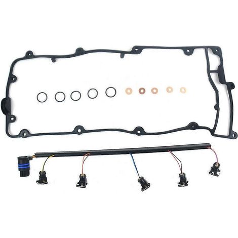 Faisceau d'injecteurs de carburant et joint de culbuteur AMR6103 pour 2 TD5 LVP000020 (1/5)