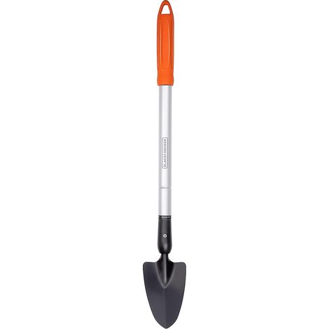 Cazzuola da Giardino con Manico Telescopico da 77-105 cm Resistente al Calore Black & Decker (1/5)