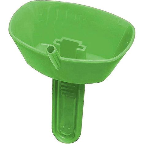 Porte-sucettes glacées avec paille, motif dessin animé, anti-goutte, idéal pour les fêtes d'anniversaire.-green (1/5)