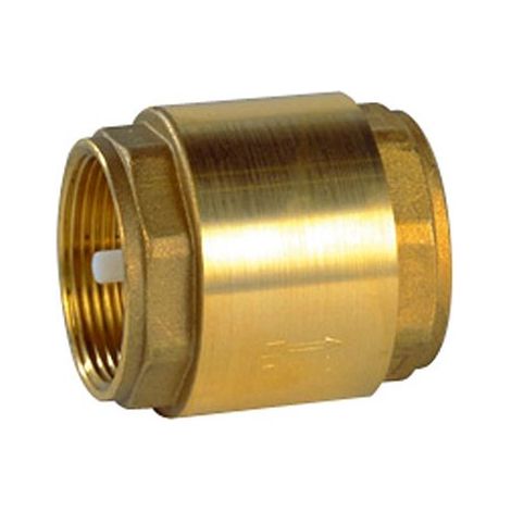 SPIDO - Clapet anti-retour laiton FF 50/60