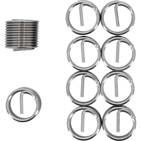 Gewindeeinsätze M14x1,5, 10 Stück