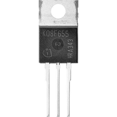 Infineon Technologies SPP20N60C3 MOSFET 1 Canal N 208 W TO-220 V582963
