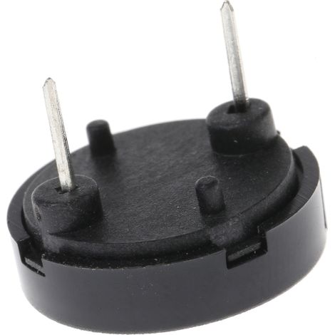 Buzzer piézo RS PRO 75dB Continu, 30V c.a. max, Traversant