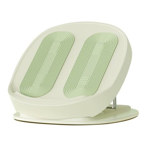 Planche d'inversion réglable Lixiang Store pour étirements dos, inclinable, avec repose-pieds antidérapants en PP, équipement fitness domestique, vert, 15 niveaux d'angle (1/5)