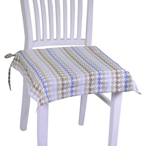 Cuscino sedia tessuto london avio quadrocm40x40h4 (1/2)