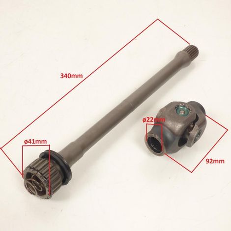 [PRODUIT D'OCCASION] Cardan de transmission origine pour moto Honda 650 NTV deauville (1/3)