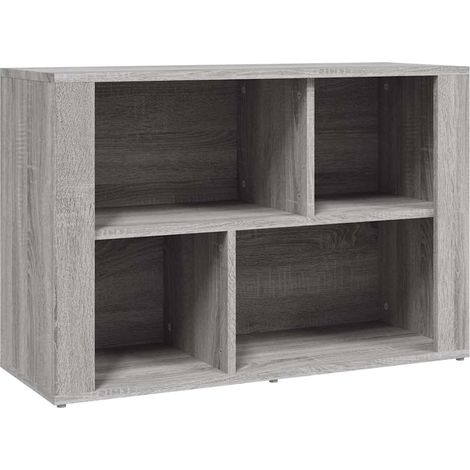 Maison Exclusive - Credenza Grigio Sonoma 80x30x54 cm in Legno Multistrato (1/5)