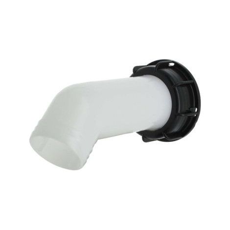 Raccord S60X6 cuve eau 1000L - Prolongateur Diametre 40 mm - Raccord cuve eau 1000 litres S60X6 (1/4)