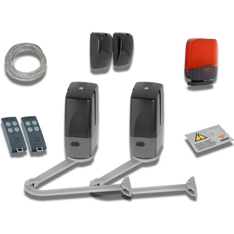 Kit Completo Para Puertas Articuladas Batientes BL 24v BL3924S CARDIN KT-BL3924MCB