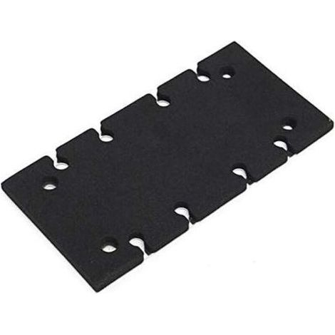 Pair Grundplatte für Makita BO3700 BO3710 BO3711 Schleifer Ersatzteil (1/5)