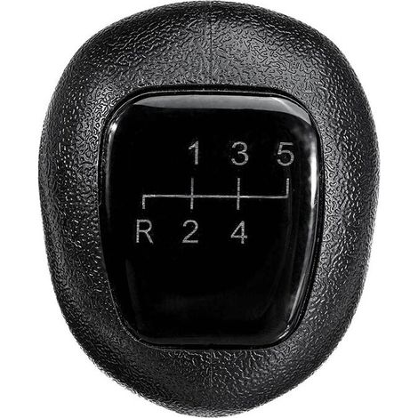Leva del cambio manuale in pelle a 5 rapporti (3x) per Classe C W202, Classe CLK W208, Classe E W210 (1/2)