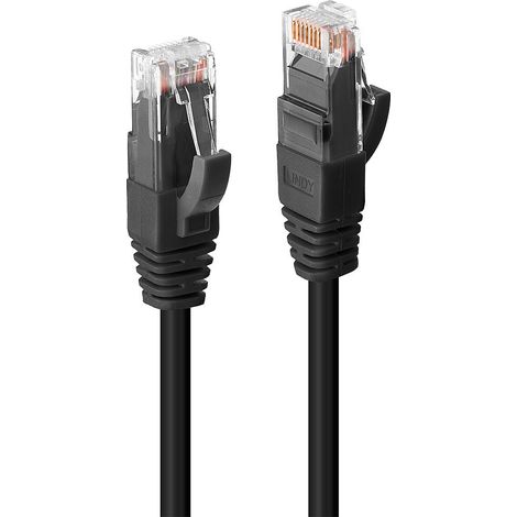 0.3M CAT.6 U/UTP LSZH CABLE, BLACK