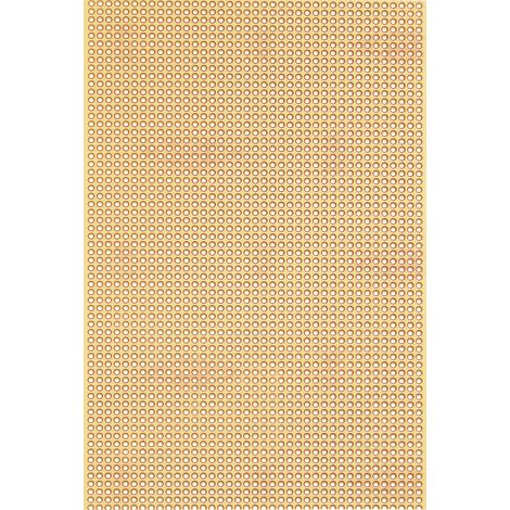 Rademacher WR-Typ 815-5 Platine  Hartpapier (L x B) 16 mm x 10 mm 35 µm Rastermaß 2.5 mm Inhalt 1 St