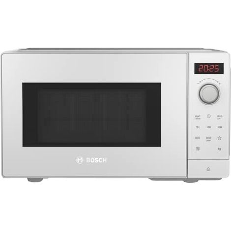 Bosch FFL023MW0 Serie 2 Forno a microonde da appoggio Solo microonde 20 L 800 W 7 Programmi Automatici colore Bianco (1/4)