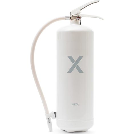 Estintore bianco 6kg 43a