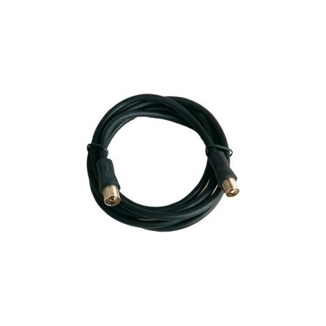 Koaxial-Winkelmesser TV 2,5 Meter schwarz GSC 2600915