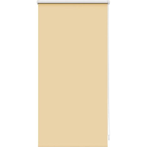Maison Exclusive - Estor enrollable opaco 44,4x100 cm, ancho de t (1/5)