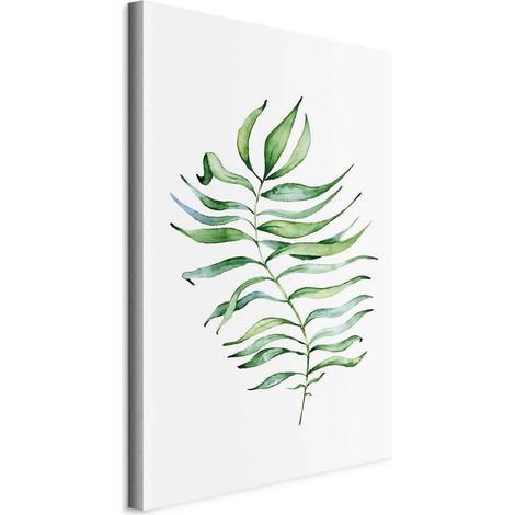 Pintura - Hoja danzante (1 parte) vertical (1/5)