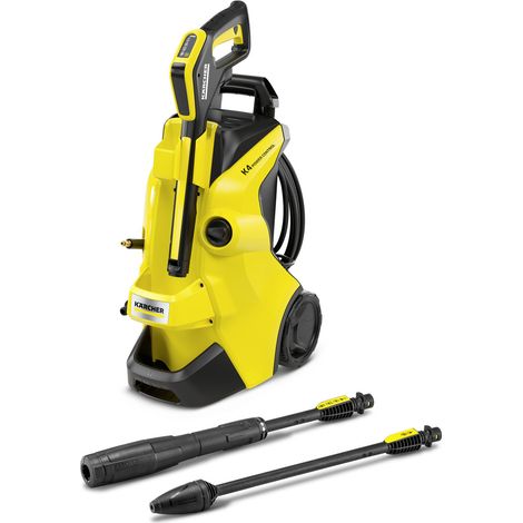 KARCHER Hidrolimpiadora Karcher 130 bares K4 Power control con manguera de 8m + rotabuse y vario power (1/10)