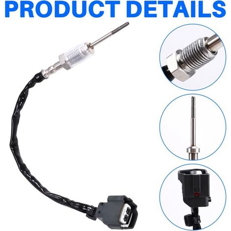Der Abgastemperatursensor 8942560140 ist für den Toyota Land Cruiser Prado 89425-60140 geeignet. (1/4)