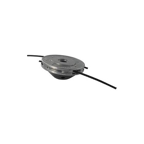 Tête de débroussailleuse nylon Speedmatic 2 fils – 4 brins de fils NYLSAW inclus – Adaptable pour coupe précise – Usage professionnel (1/4)
