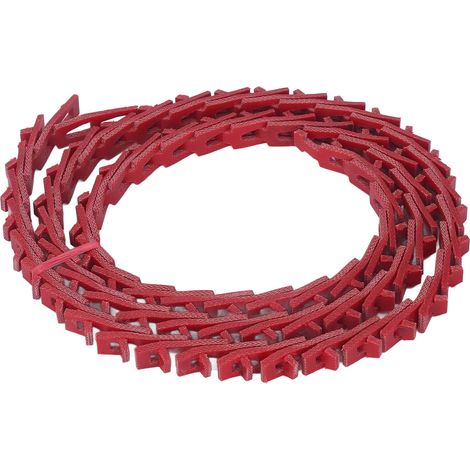 Courroie trapézoïdale Power Twist 13 x 1200 mm, maillons réglables de type A, accessoire pour tour et scie circulaire.