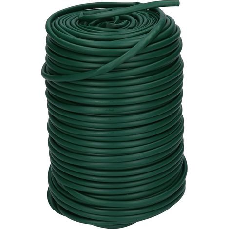 1 - Cordon Creux - Tuyau De Liaison - Attache Plantes Flexible Et Résistant Aux Intempéries Pour Jardin Et Balcon Vert 5,0x10000cm (1/5)