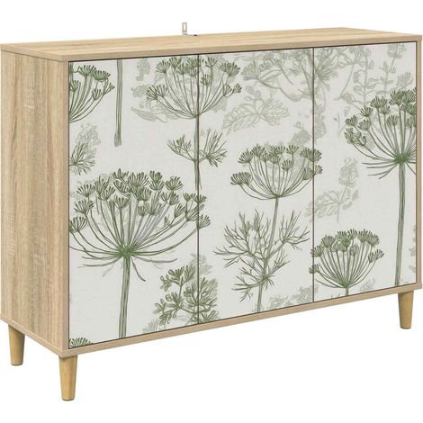 Credenza GOTHA Sonoma 102 x 33 x 75 cm Legno ingegnerizzato vidaXL