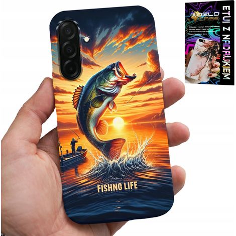 Schutzhülle für Samsung Galaxy A26 5G – Angelruten-Hülle + Glas (1/5)