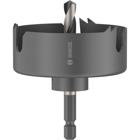 Bosch Scie-cloche pour bois et plaques de plâtre avec porte-outil, 65 x 27 mm (1/5)