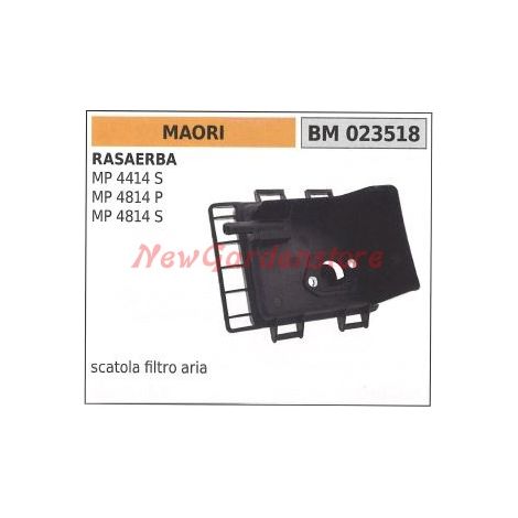 Carcasa del filtro de aire MAORI cortacésped MP 4414 S 4814 P 023518