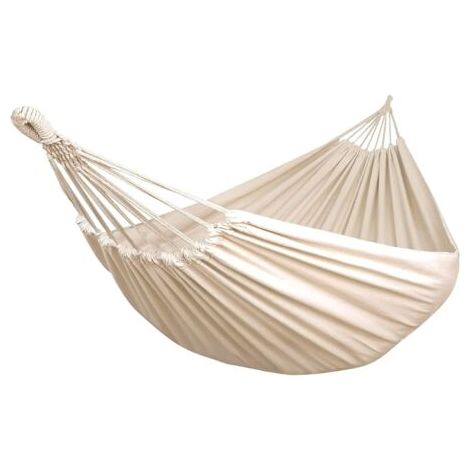 QORVA-Hamac suspendu pour jardin et camping, hamacs en tissu, hamacs de camping, dimensions 260 x 80 cm, poids maximal 200 kg, capacité 1 personne, hamacs suspendus