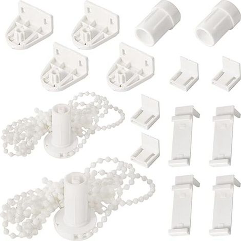 2 kits de rechange pour volets roulants et stores enrouleurs, accessoires de réparation complets (17 mm), mécanisme d'enroulement (1/5)