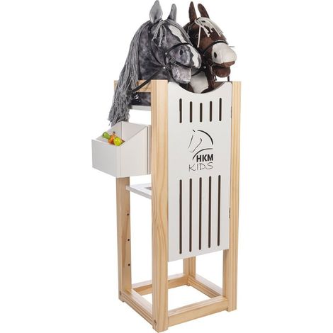 Stall -Hobby Horsing-: Taglia unica, naturale e bianco